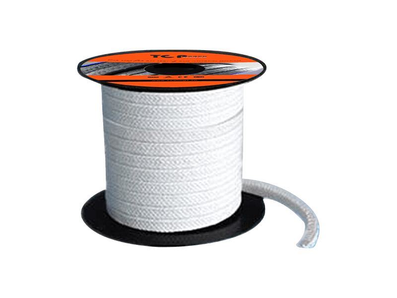 ปะเก็น PTFE เสริมไฟเบอร์กลาสที่ทนทานสำหรับซีลอุตสาหกรรม