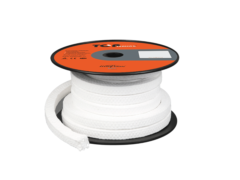 ต่อมบรรจุเส้นใย PTFE คุณภาพพรีเมียมเพื่อการปิดผนึกและความทนทานที่เพิ่มขึ้น