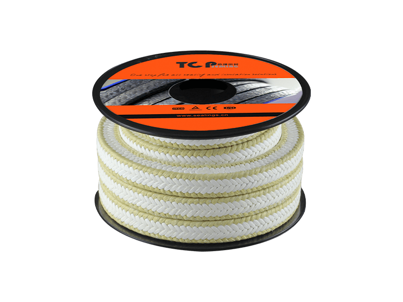 ปะเก็นต่อมถักมุมไฟเบอร์ PTFE และอะรามิดประสิทธิภาพสูงสำหรับการใช้งานปิดผนึกที่เชื่อถือได้
