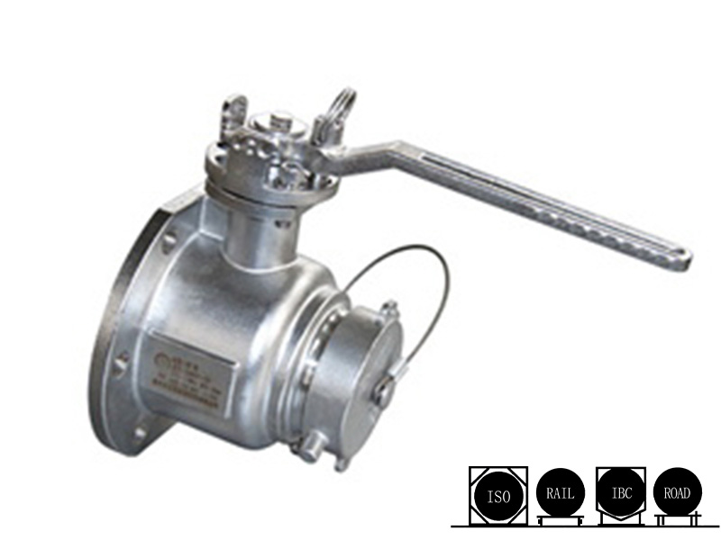 บอลวาล์วระบายน้ำด้านล่าง DN80 BSP