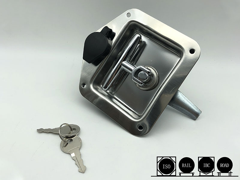 ล็อคประตูตู้คอนเทนเนอร์แบบ Heavy Duty SecureGuard