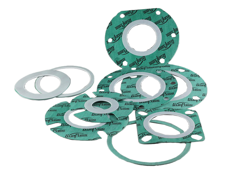 ปะเก็นยางไร้ใยหินและ PTFE