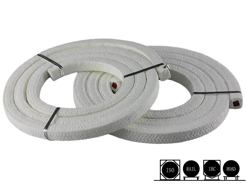ซีลถักเสริม PTFE เพื่อการกักเก็บของเหลวที่เหนือกว่า