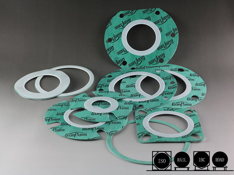 ปะเก็น PTFE คุณภาพสูงสำหรับซีลหน้าแปลน