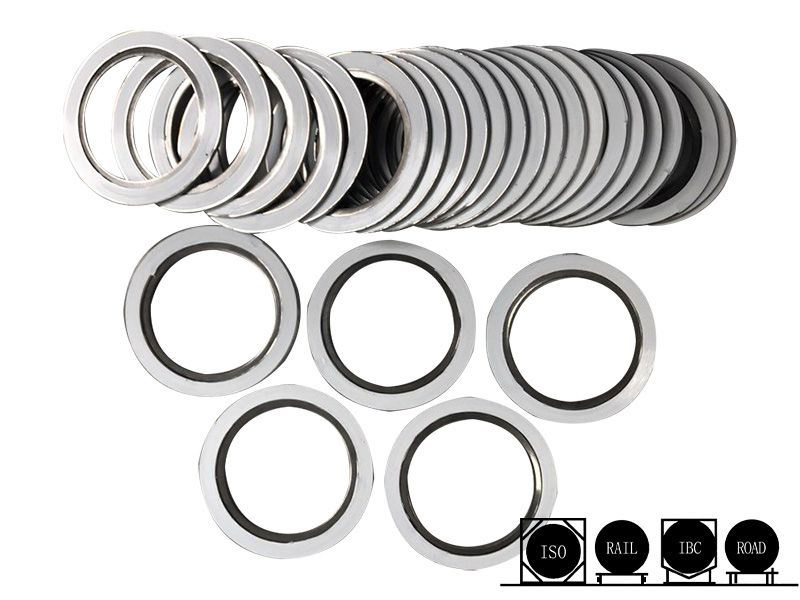 ปะเก็นแบบพันเกลียว PTFE ประสิทธิภาพสูงสำหรับโซลูชันการปิดผนึกที่เหมาะสมที่สุด