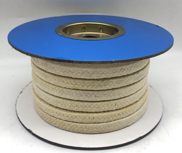 บรรจุภัณฑ์เส้นใยอะรามิดปั่นผสม PTFE ขั้นสูงสำหรับการปิดผนึกและการหล่อลื่น