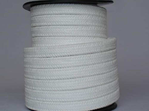 บรรจุภัณฑ์ใย Nomex สีขาวทนอุณหภูมิสูงเพื่อประสิทธิภาพการปิดผนึกที่เหนือกว่า