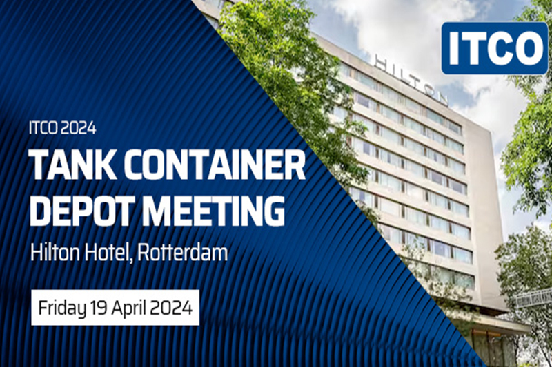 SUNPASS จะเข้าร่วมการประชุม ITCO 2024 Tank Container Depot